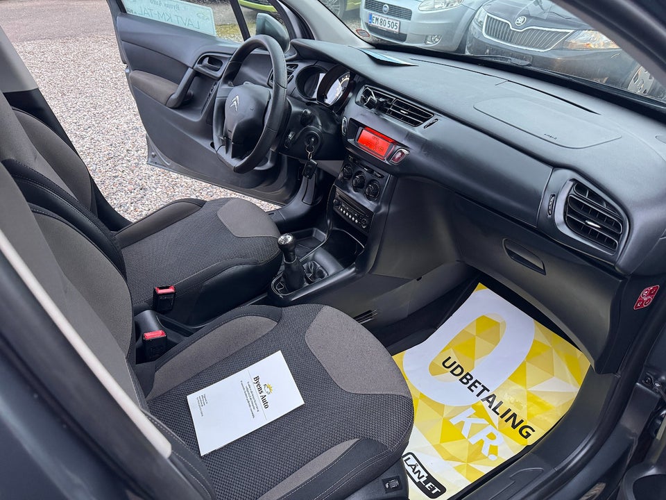 Citroën C3 1,0 PureTech 68 Attraction 5d