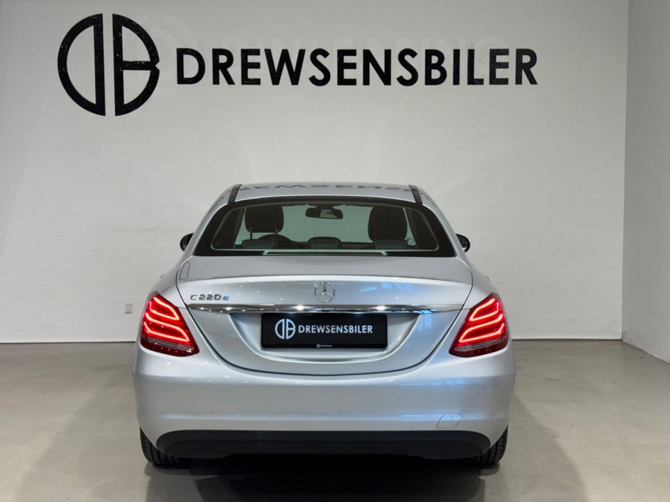 Mercedes C220 d 2,2 Avantgarde aut. 4d