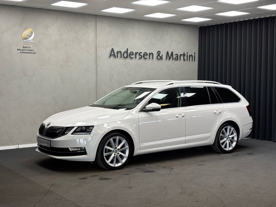 Skoda Octavia 1,5 TSi 150 Style Combi DSG 5d