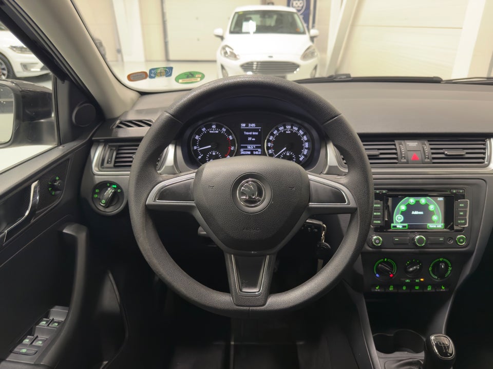 Skoda Rapid 1,2 TSi 86 Ambition GreenTec 5d