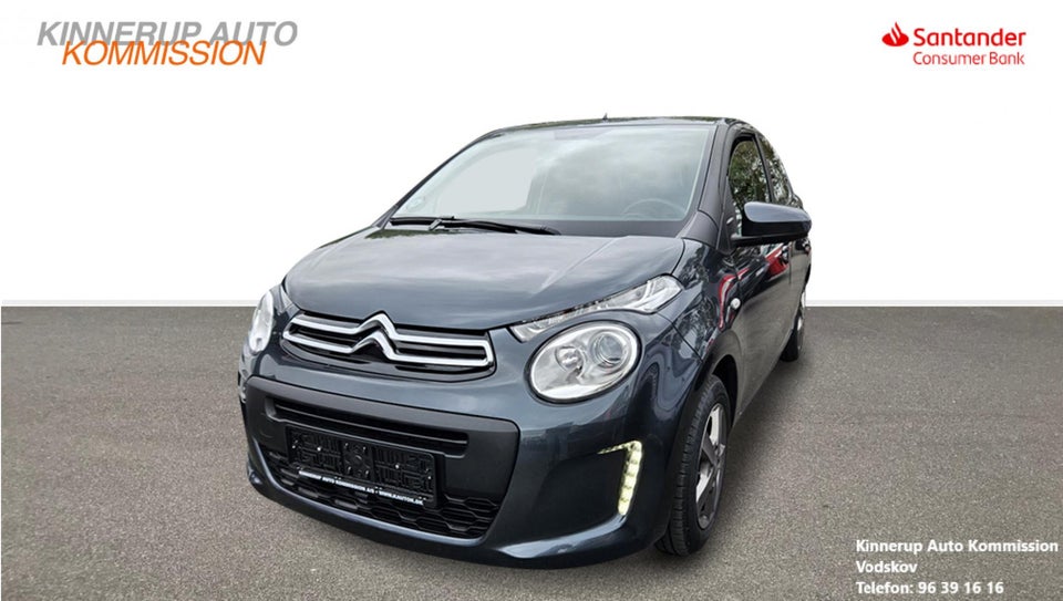 Citroën C1 1,0 VTi Street 5d
