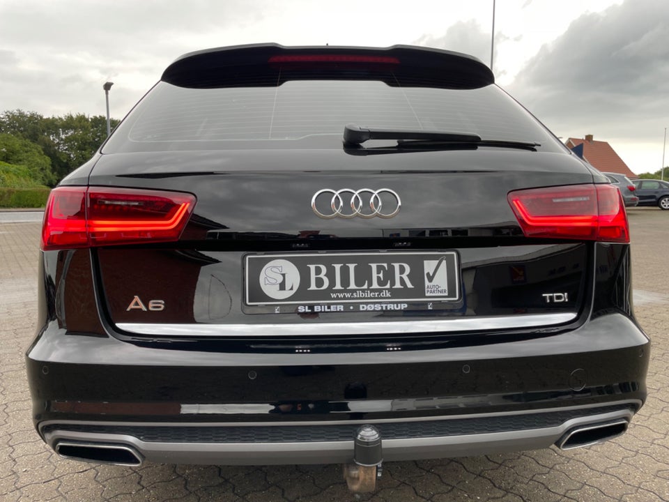 Audi A6 3,0 TDi 218 S-line Avant S-tr. 5d