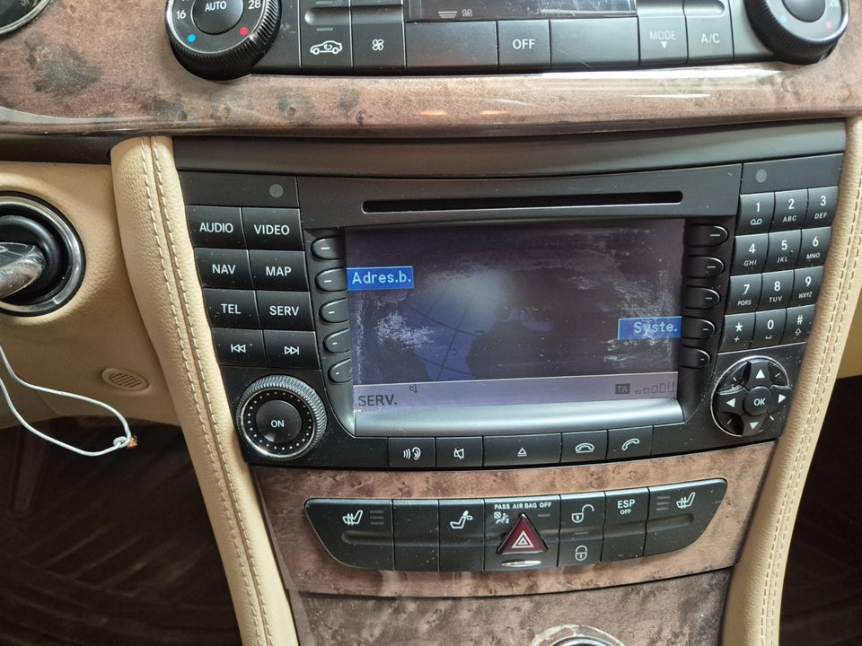 Mercedes CLS320 3,0 CDi Coupé aut. 4d