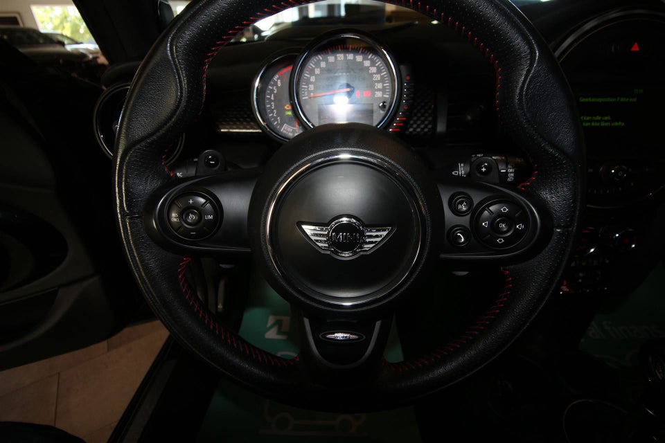 MINI Cooper S 2,0 aut. 5d