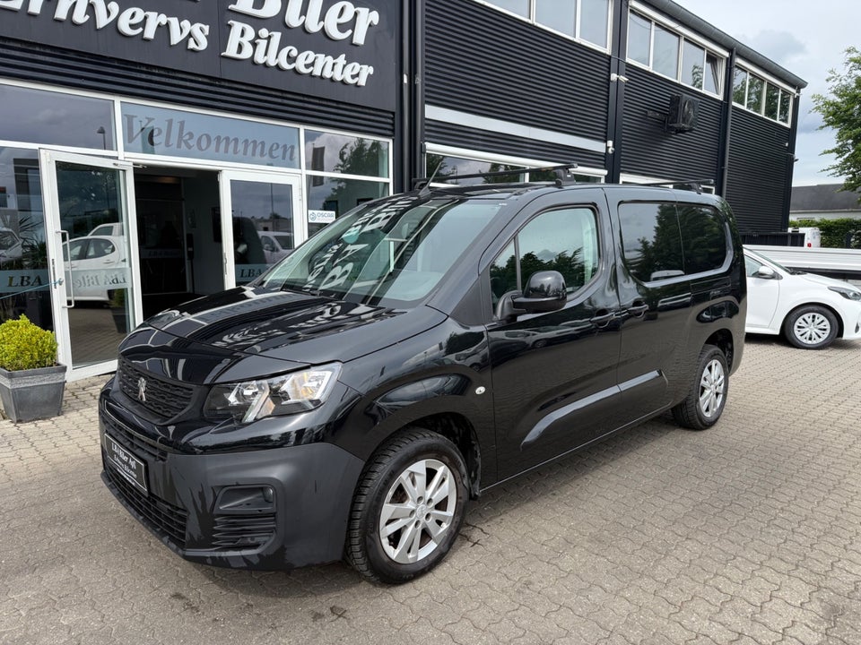 Peugeot Partner 1,5 BlueHDi 130 L2V2 Plus EAT8 Van