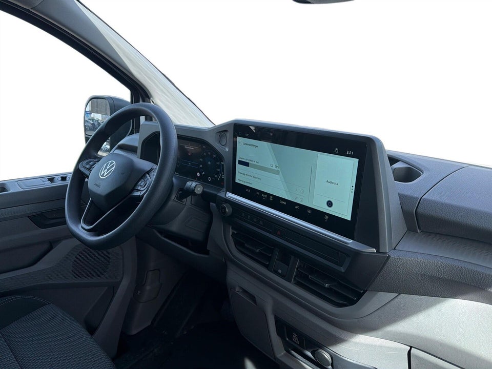 VW e-Transporter 64 Comfort Kassevogn SWB