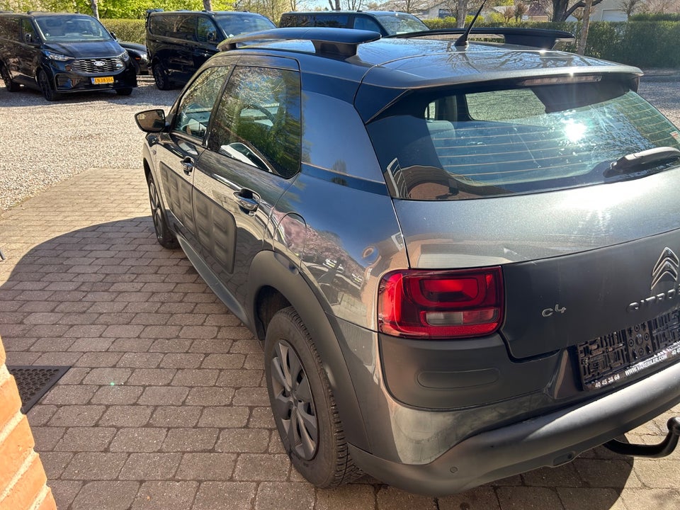 Citroën C4 Cactus 1,6 BlueHDi 100 Cool Comfort Van 5d