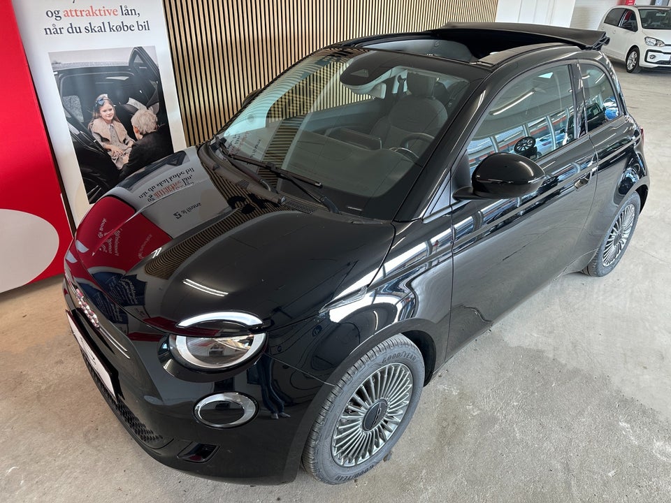 Fiat 500e Icon Cabrio 2d