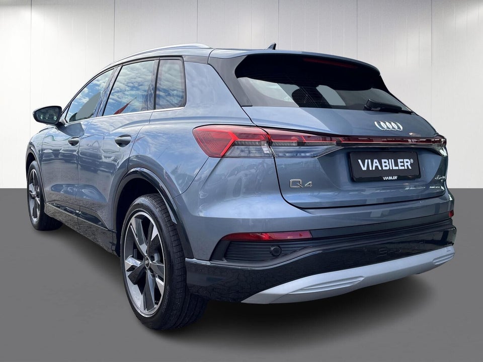 Audi Q4 e-tron 45 Progress quattro 5d
