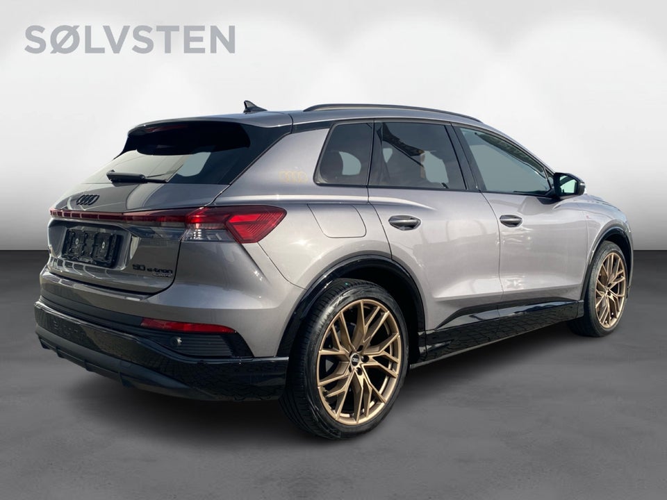 Audi Q4 e-tron 50 edition one quattro 5d