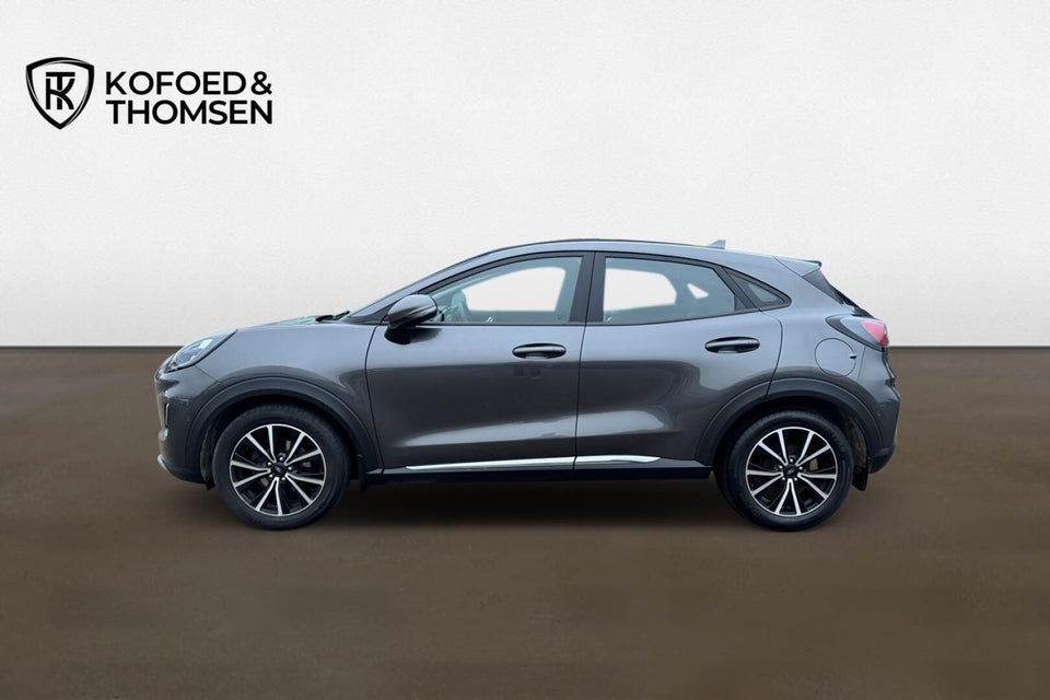 Ford Puma 1,0 EcoBoost Titanium DCT 5d