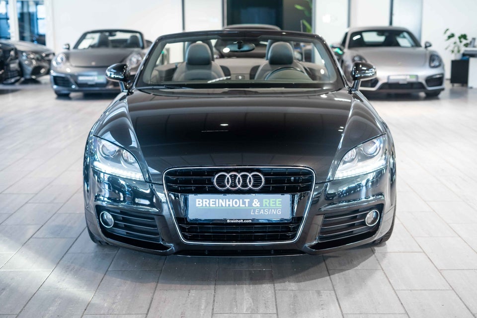 Audi TT 1,8 TFSi 160 Roadster S-tr. 2d