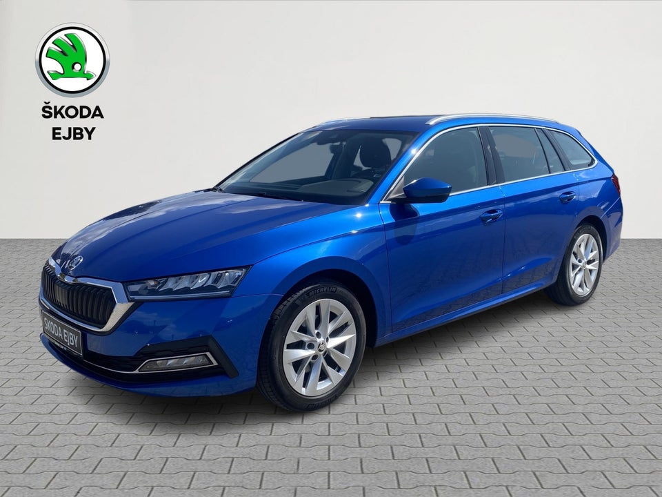 Skoda Octavia 1,0 eTSi 110 Style Combi DSG 5d