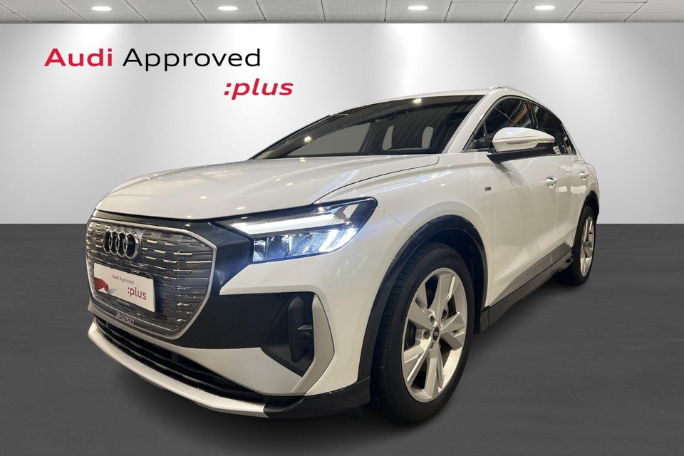 Audi Q4 e-tron 45 S-line 5d