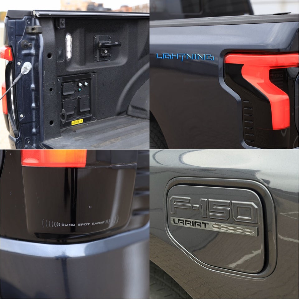 Ford F-150 Lightning Lariat Standard Range 4d