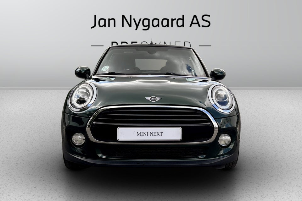 MINI Cooper 1,5 Essential Cabriolet aut. 2d