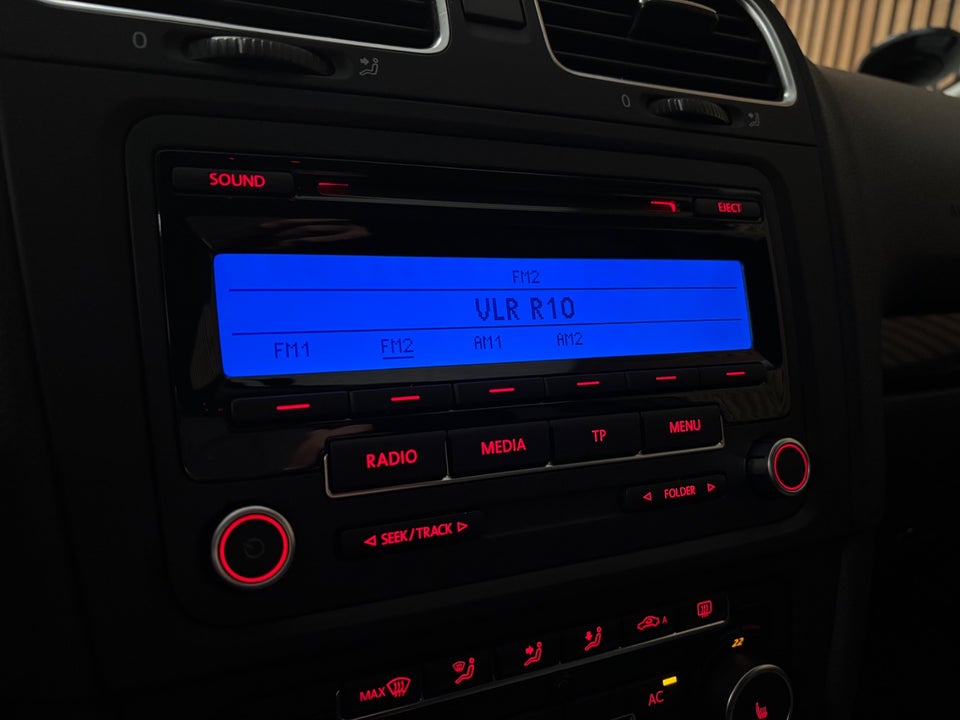 VW Golf VI 1,4 TSi 122 Comfortline 5d