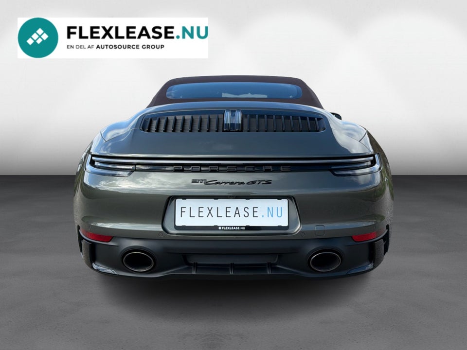 Porsche 911 Carrera GTS 3,0 Cabriolet PDK 2d