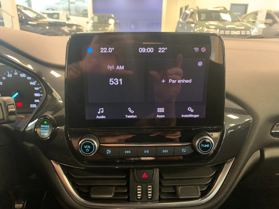 Ford Fiesta 1,0 EcoBoost mHEV ST-Line 5d