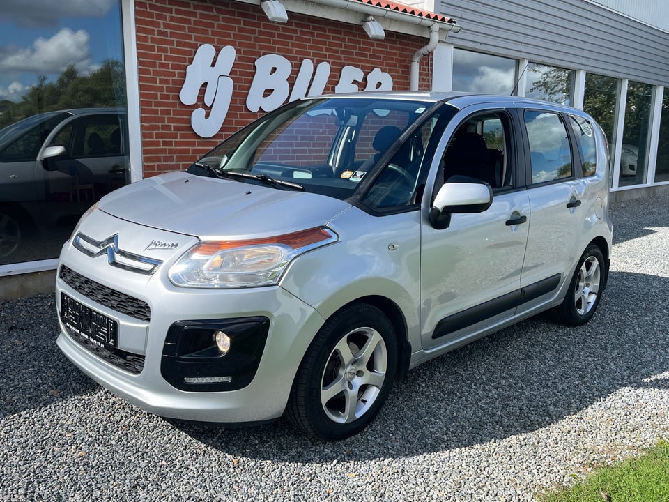 Citroën C3 Picasso 1,6 HDi 92 Seduction 5d