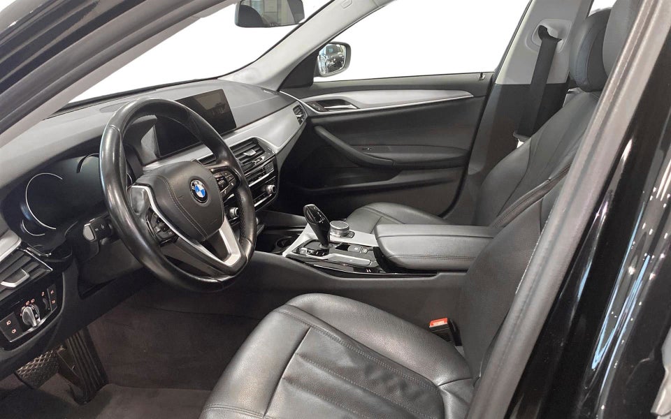 BMW 530d 3,0 aut. 4d