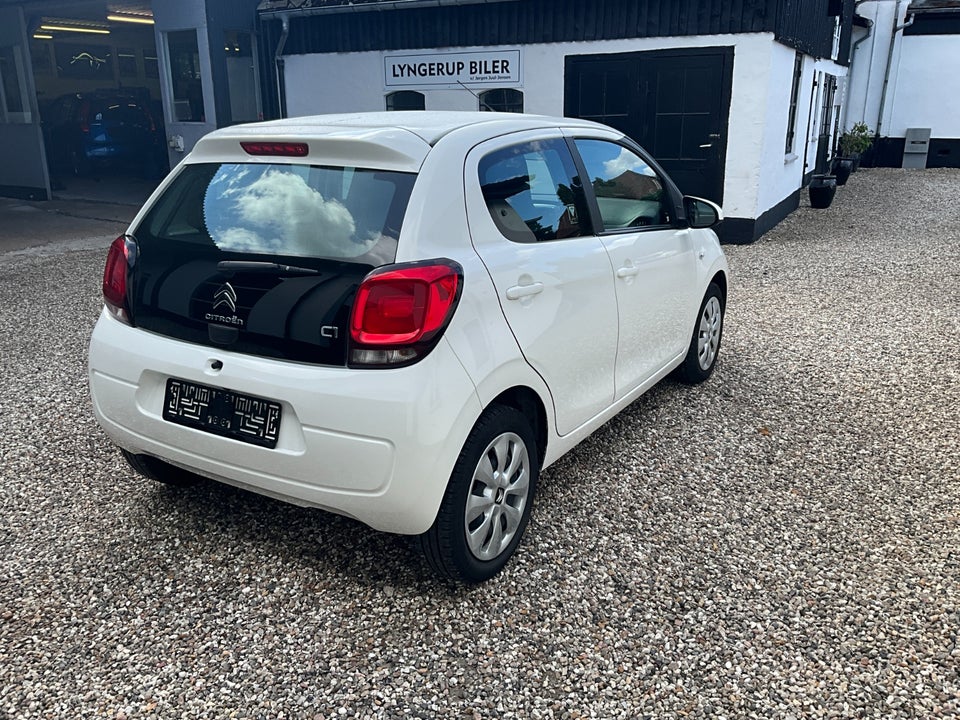 Citroën C1 1,0 VTi Shine 5d