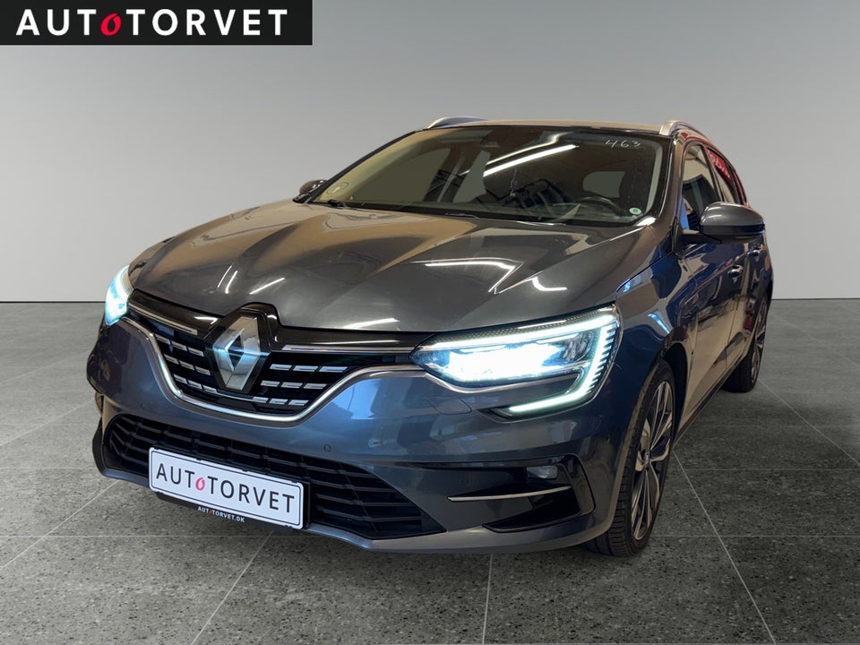Renault Megane IV 1,3 TCe 140 Intens Sport Tourer EDC 5d