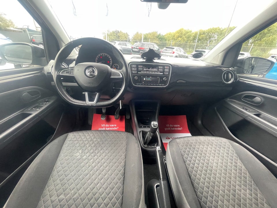 Skoda Citigo 1,0 MPi 60 Clever Sport 5d