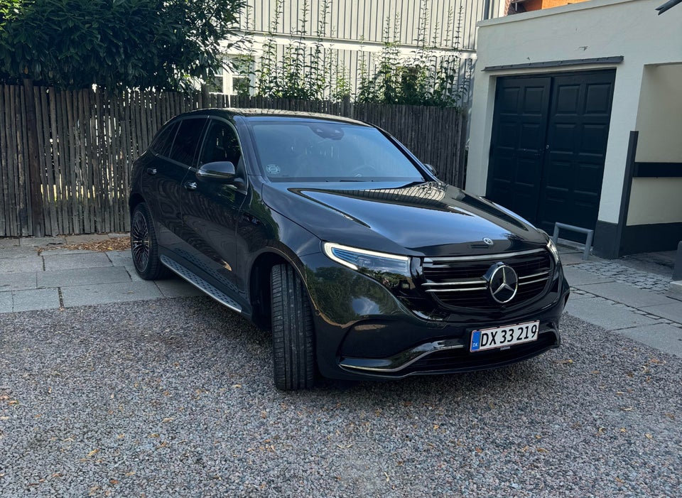 Mercedes EQC400 AMG Line 4Matic 5d