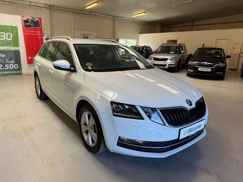 Skoda Octavia 1,4 TSi 150 Style Combi DSG 5d
