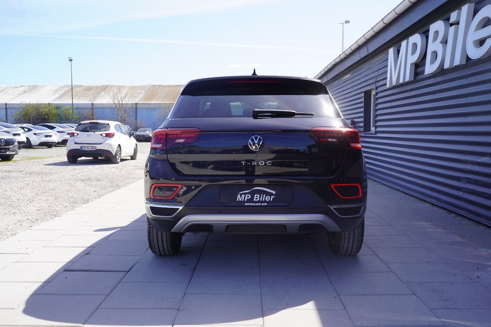 VW T-Roc 1,5 TSi 150 Style DSG 5d