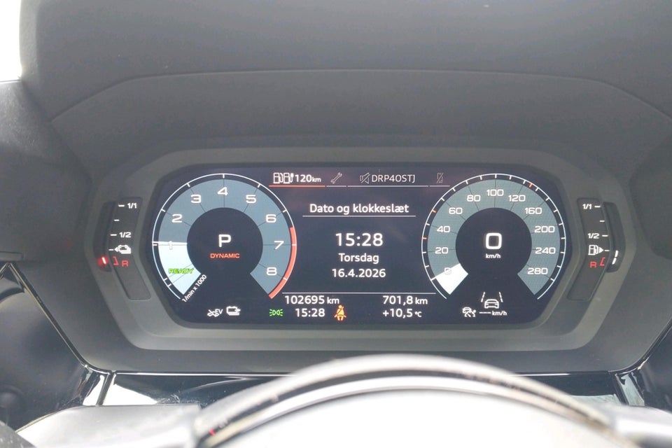 Audi A3 40 TFSi e Prestige Sportback S-tr. 5d