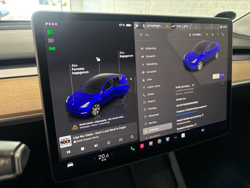 Tesla Model Y Long Range AWD 5d