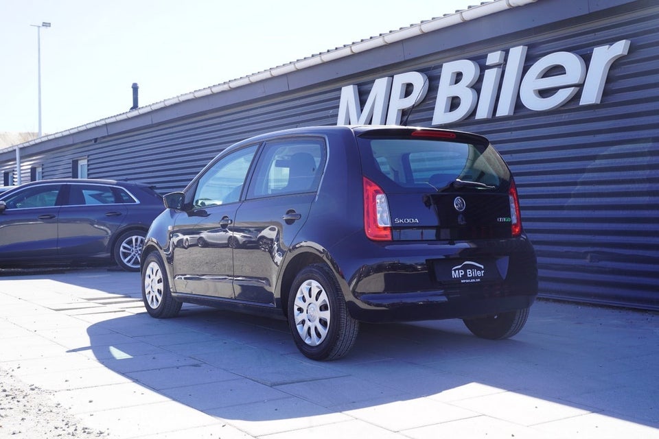 Skoda Citigo 1,0 60 Ambition 5d