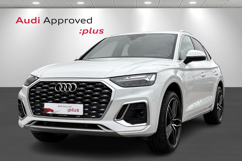 Audi Q5 50 TFSi e S-line Sportback quattro S-tr. 5d