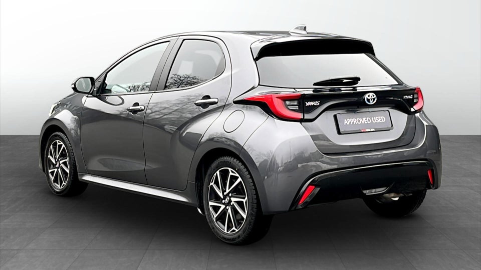 Toyota Yaris 1,5 Hybrid Style e-CVT 5d