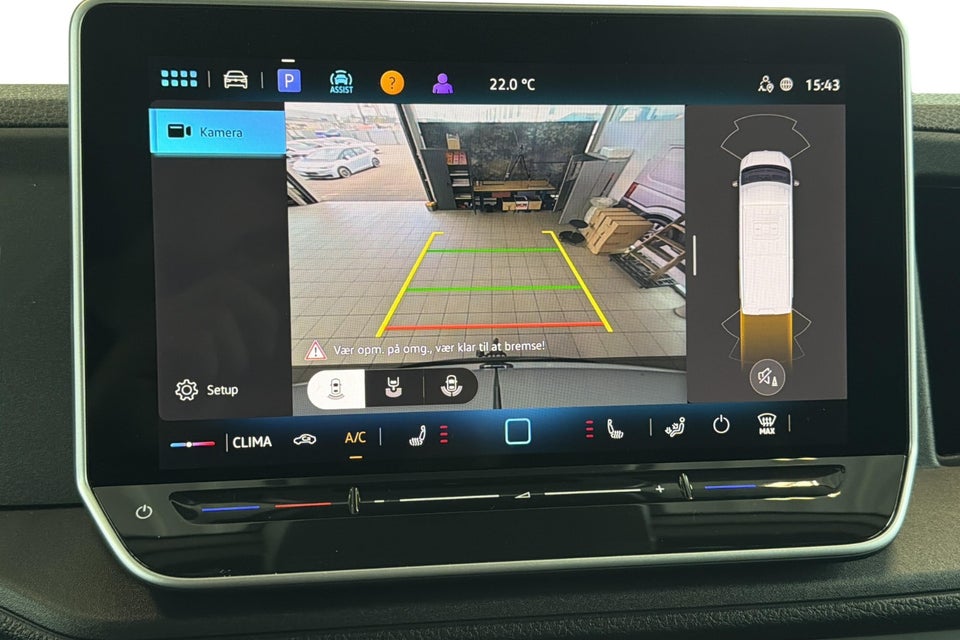 VW Crafter 35 2,0 TDi 177 Kassevogn L3H3 aut.