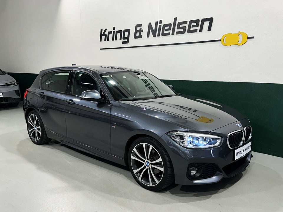 BMW 118d 2,0 M-Sport 5d