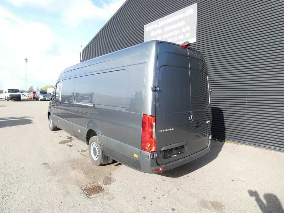 Mercedes Sprinter 317 2,0 CDi A4 Kassevogn aut. RWD