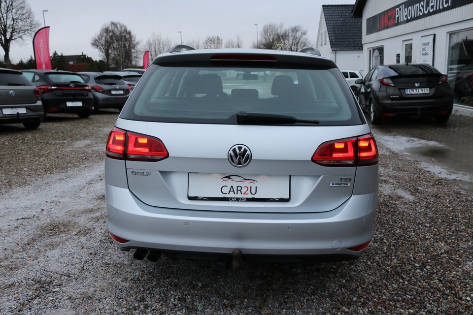 VW Golf VII 1,4 TSi 122 Comfortline Variant BMT 5d