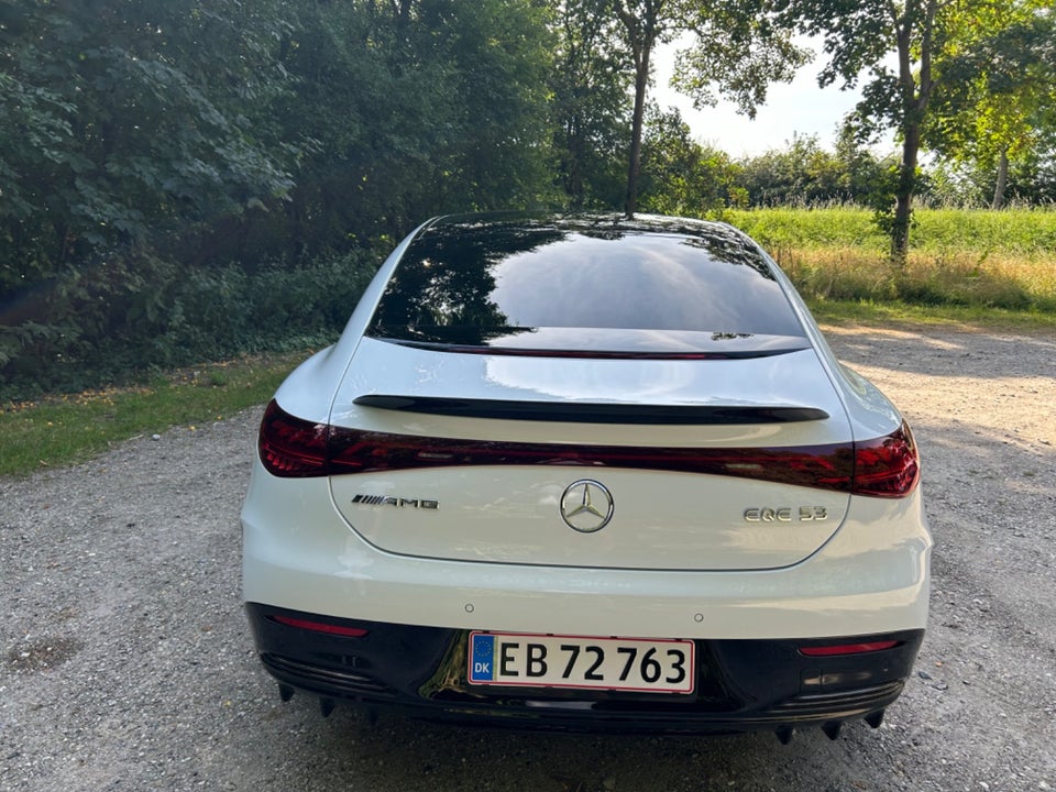 Mercedes EQE53 AMG 4Matic+ 4d