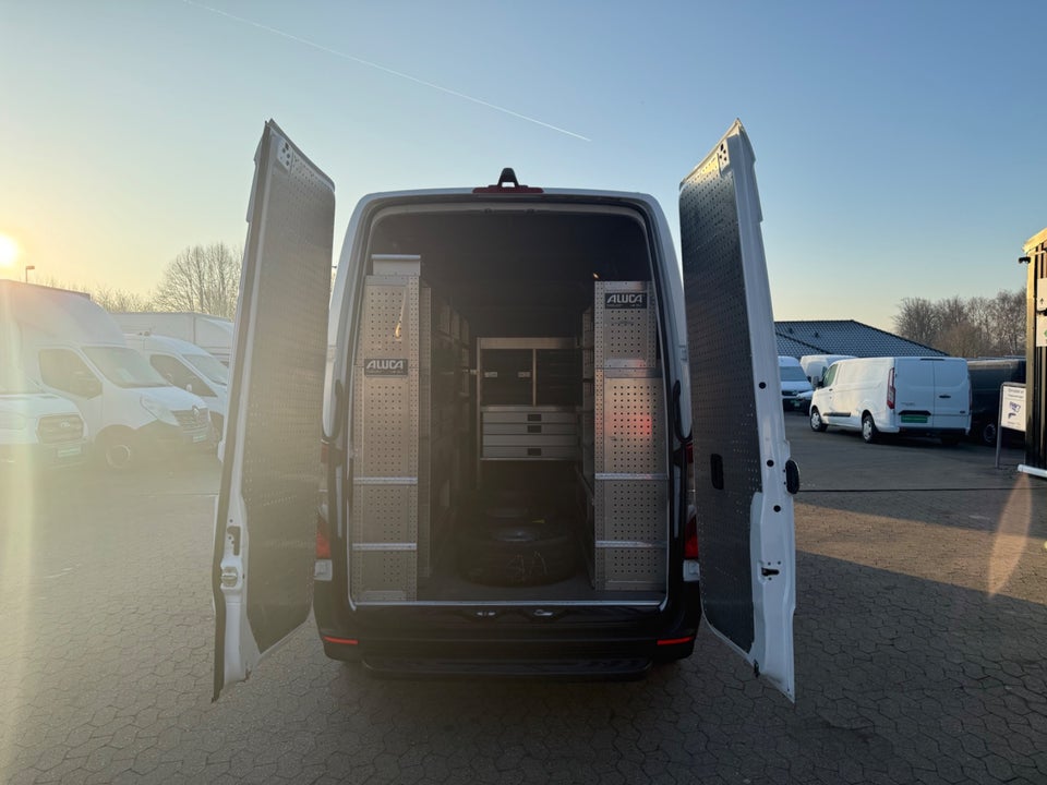 Mercedes Sprinter 315 2,0 CDi A2 Kassevogn aut. FWD