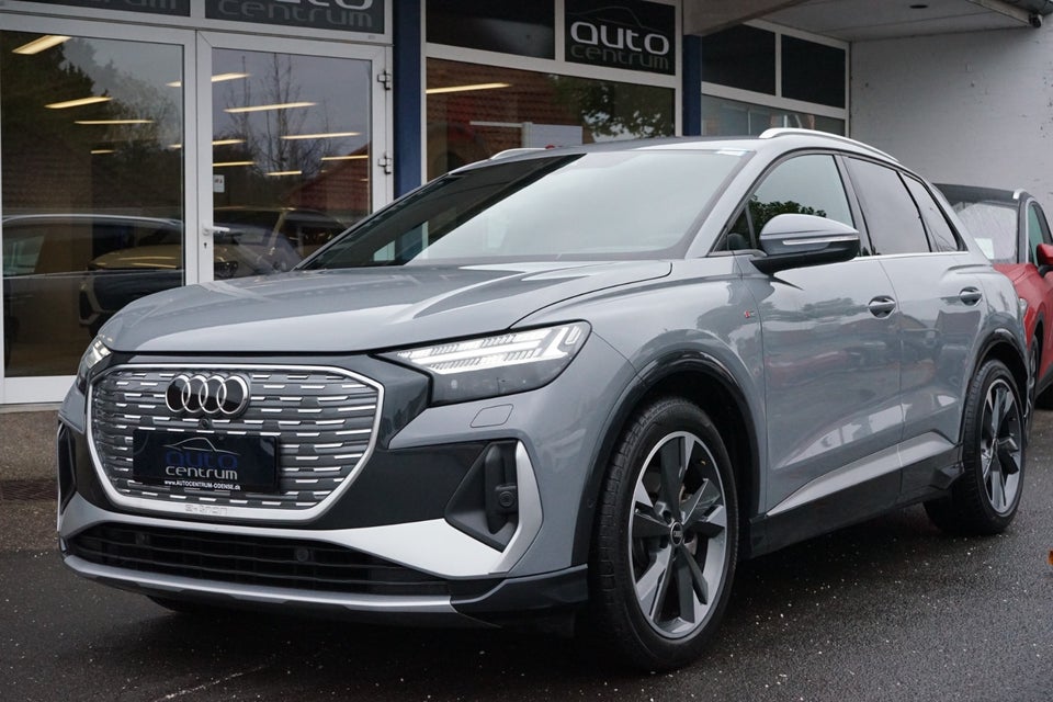 Audi Q4 e-tron 40 S-line 5d