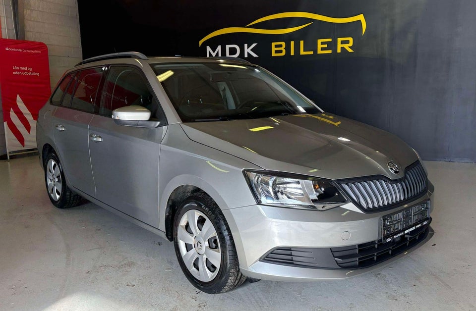 Skoda Fabia 1,2 TSi 90 Active Combi 5d