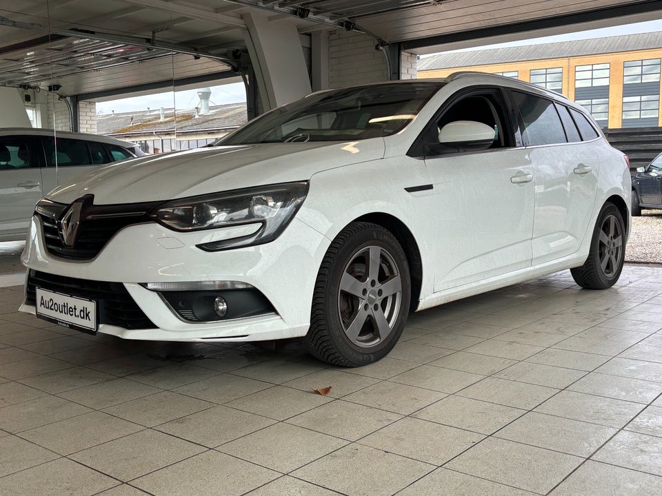 Renault Megane IV 1,2 TCe 100 Zen Sport Tourer 5d
