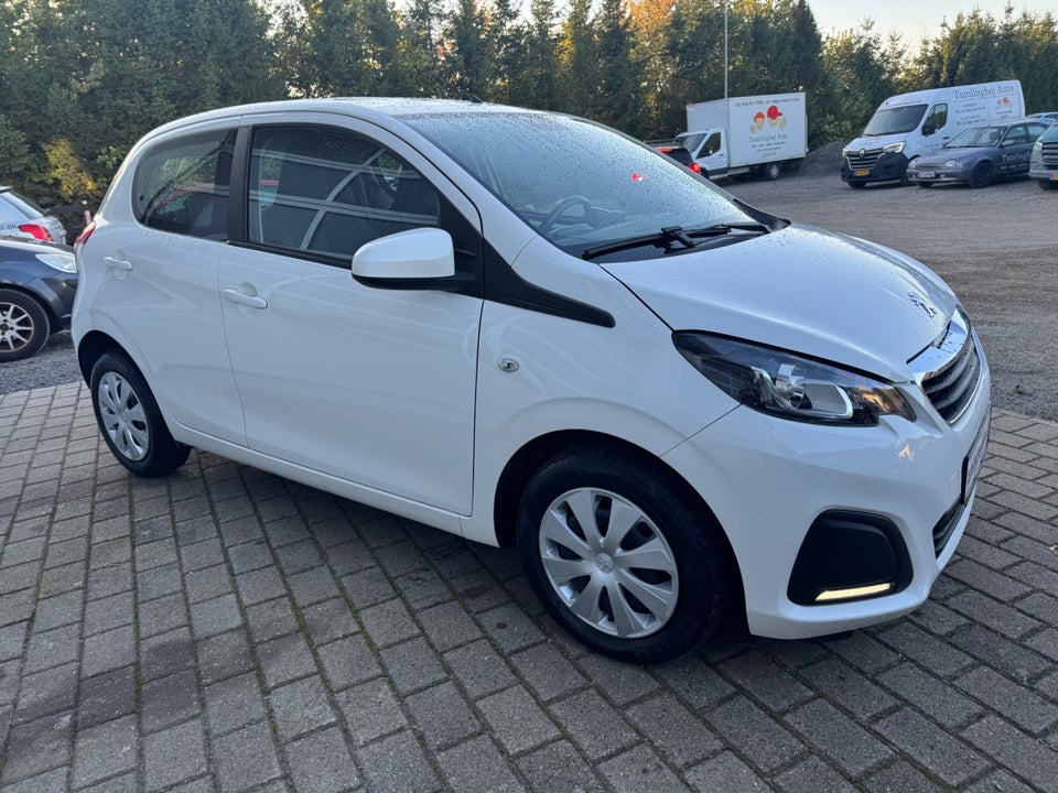 Peugeot 108 1,0 e-VTi 69 Active 5d