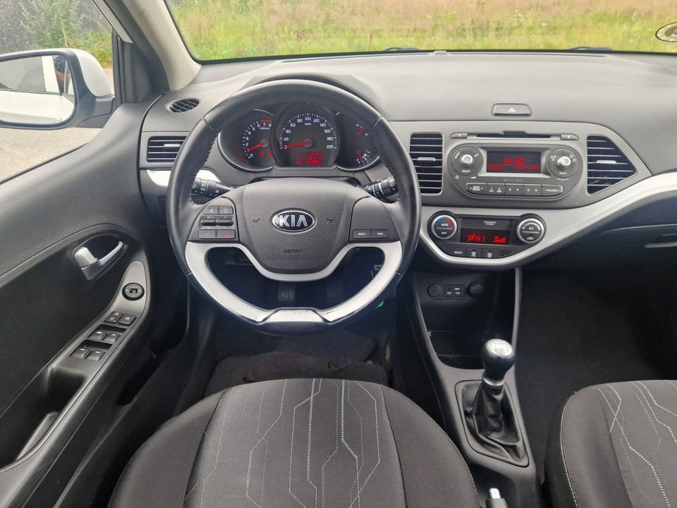 Kia Picanto 1,0 Attraction+ 5d