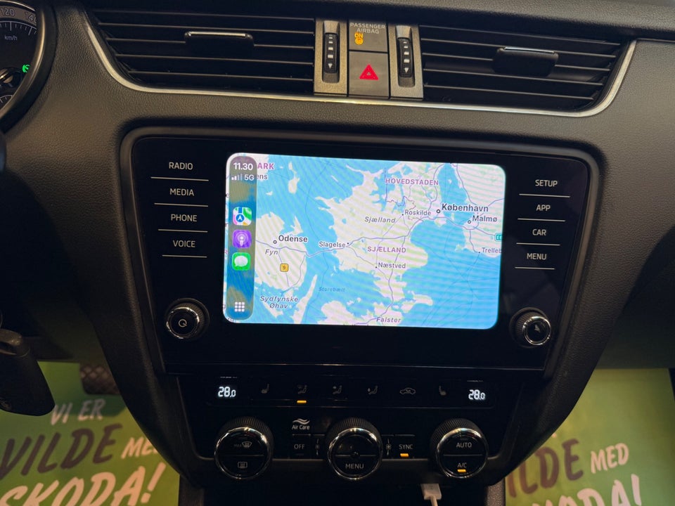 Skoda Octavia 1,5 TSi 150 Style Combi DSG 5d