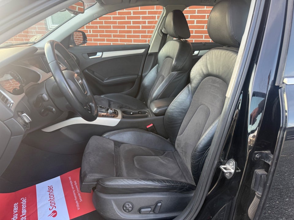 Audi A4 2,0 TDi 143 Ambition Avant Multitr 5d