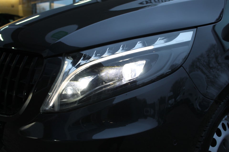 Mercedes Vito 119 2,0 CDi Kassevogn Complete aut. XL RWD